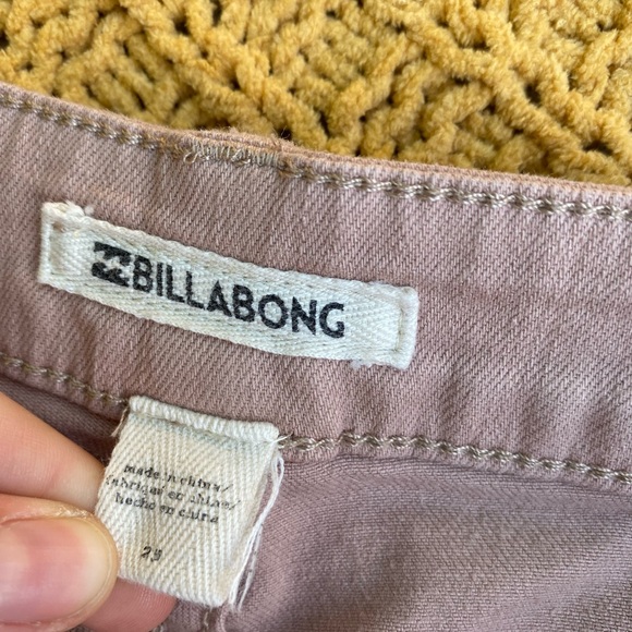 Billabong Button Up Shorts - Picture 2 of 2